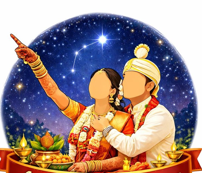 Arundhati Nakshatra Darshanam